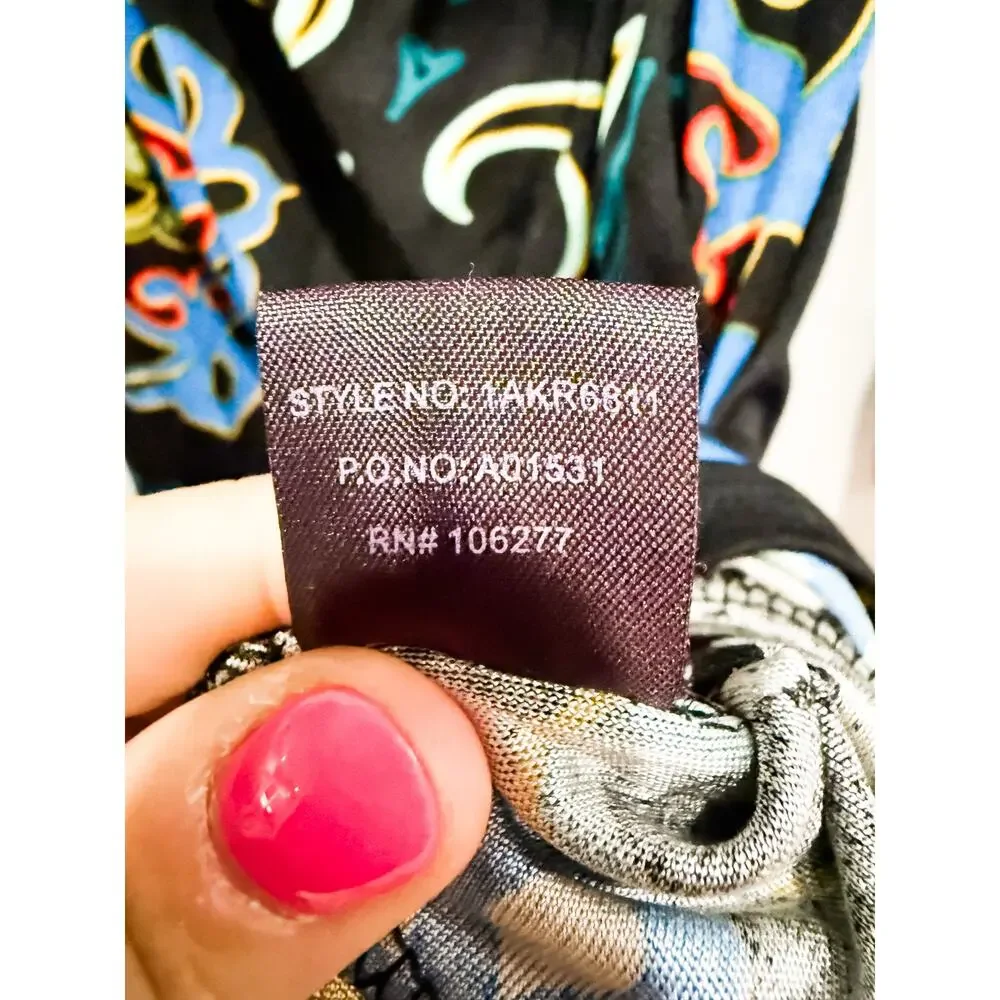 Hale Bob Silk Dress Size Small - Picture 3 of 6